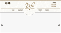 Desktop Screenshot of peecia.com.br